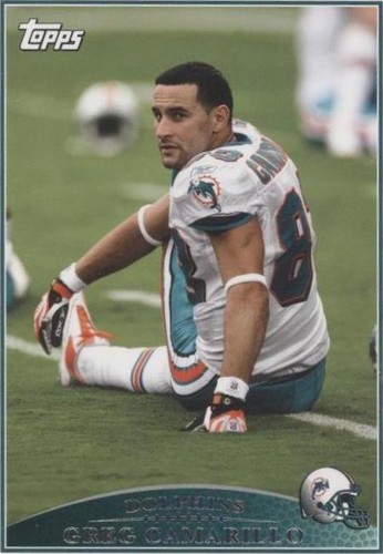 2009 Topps Greg Camarillo #193