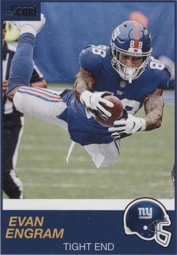 2019 Score Evan Engram #178