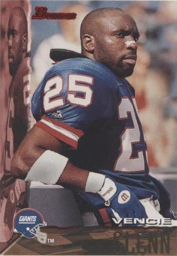 1995 Bowman Vencie Glenn #296
