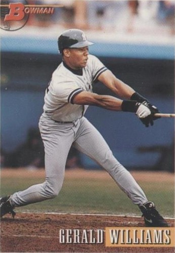 1993 Bowman - Gerald Williams #271