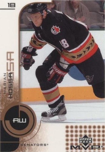 2002-03 Upper Deck MVP - Marian Hossa #127
