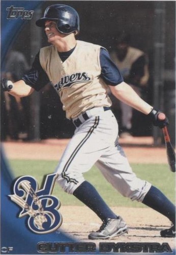 2010 Topps Pro Debut - Cutter Dykstra #18