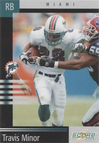 2003 Score Travis Minor #78