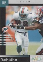 2003 Score Travis Minor #78