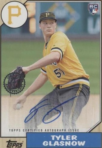 Tyler glasnow グラスノー gold label RC サイン 2017 Topps Gold Label - Tyler Glasnow #41 Class 1 (RC) | eBay
