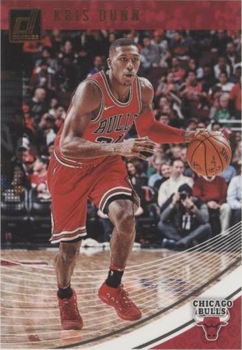 2018-19 Panini Donruss - Kris Dunn #58