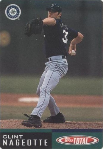 2002 Topps Total - Clint Nageotte #82