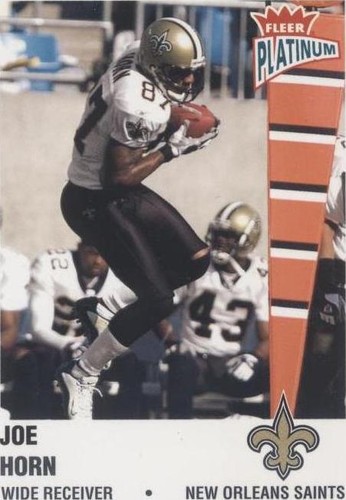 2003 Fleer Platinum Joe Horn #61