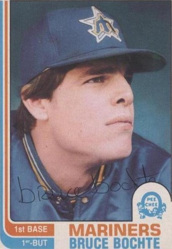 1982 O-Pee-Chee - Bruce Bochte #224