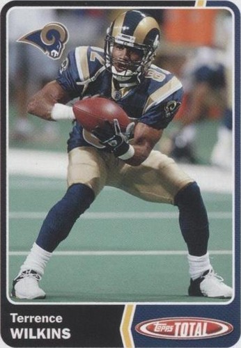 2003 Topps Total Terrence Wilkins #221