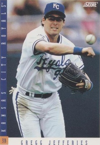 1993 Score - Gregg Jefferies #17