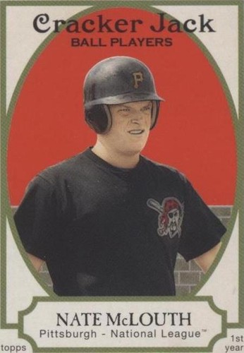 2005 Topps Cracker Jack - Nate McLouth #202