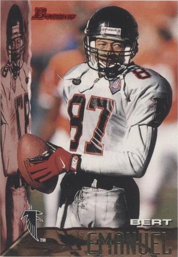 1995 Bowman Bert Emanuel #69