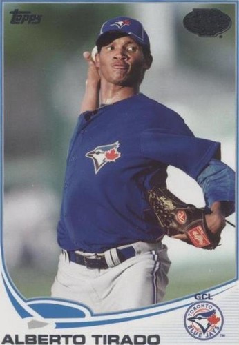 2013 Topps Pro Debut - Alberto Tirado #176