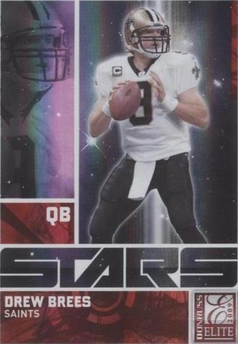 2009 Donruss Elite Drew Brees #1