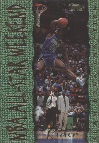 1994-95 Topps - Isaiah Rider #15