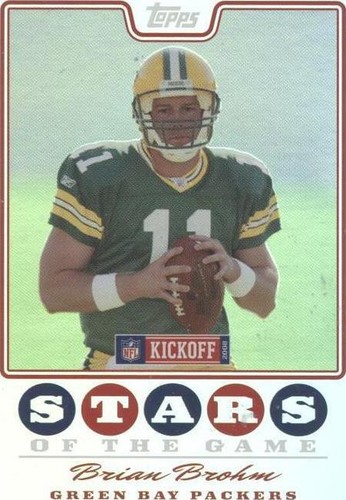 2008 Topps Kickoff Brian Brohm #SG-BB