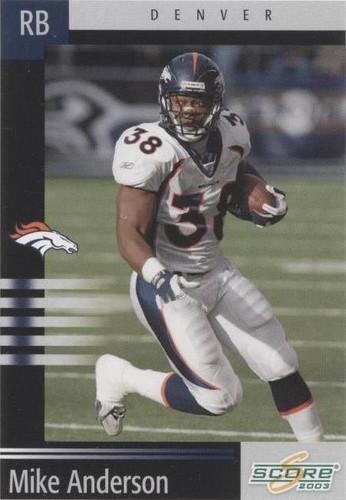 2003 Score Mike Anderson #32