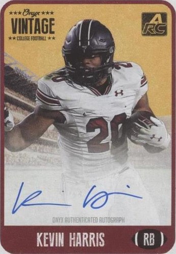 2021 Onyx Vintage Kevin Harris #CAKE