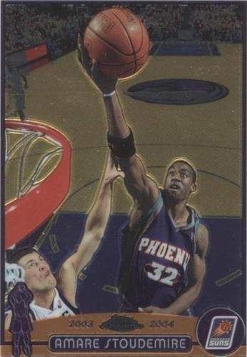 2003-04 Topps Chrome - Amar'e Stoudemire #67