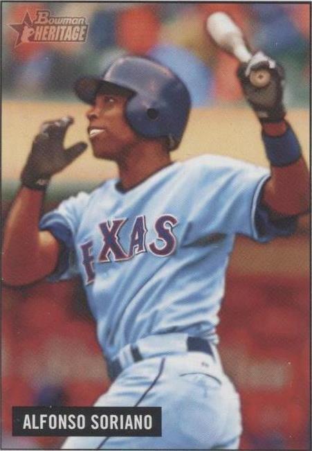 2005 Bowman Heritage - Alfonso Soriano #132