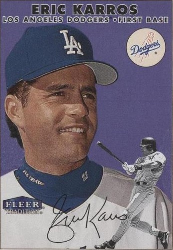 2000 Fleer Tradition - Eric Karros #20