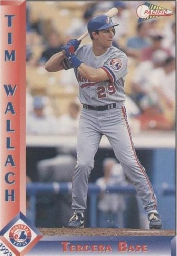 1993 Pacific - Tim Wallach #191