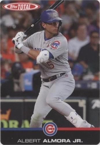 2019 Topps Total - Albert Almora #322