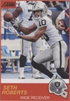 2019 Score Seth Roberts #40