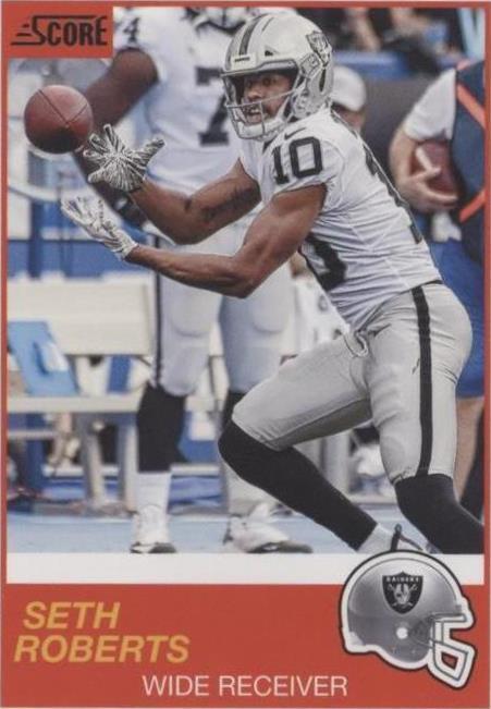 2019 Score Seth Roberts #40