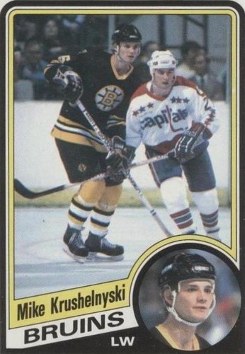 1984-85 Topps - Mike Krushelnyski #6