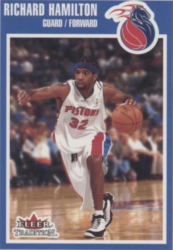 2002-03 Fleer Tradition - Richard Hamilton #181