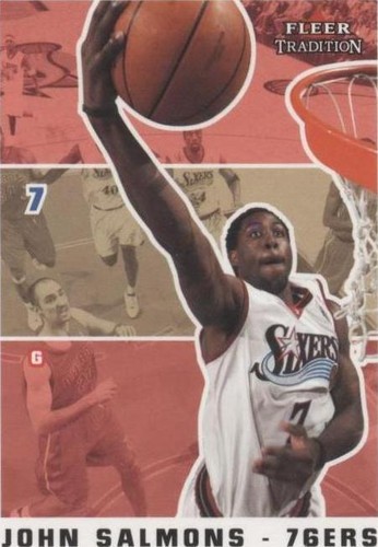 2003-04 Fleer Tradition - John Salmons #133