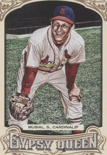 2014 Topps Gypsy Queen - Stan Musial #238