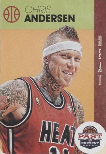 2012-13 Panini Past & Present - Chris Andersen #41