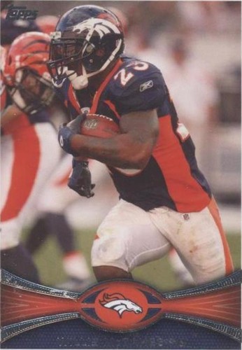 2012 Topps Willis McGahee #251