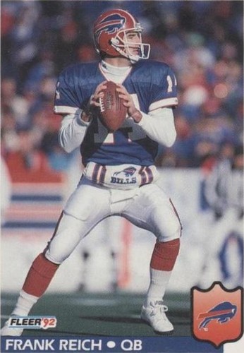 1992 Fleer Frank Reich #28