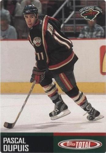 2002-03 Topps Total - Pascal Dupuis #236