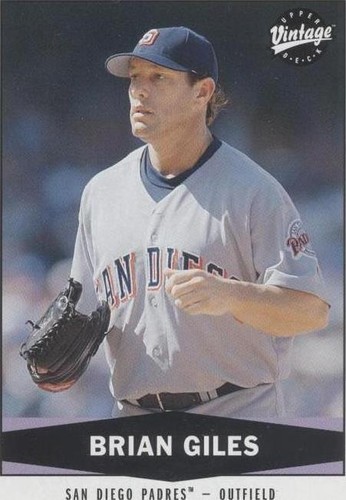 2004 Upper Deck Vintage - Brian Giles #52