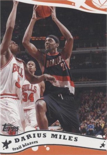 2005-06 Topps - Darius Miles #214