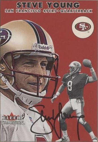 2000 Fleer Tradition Steve Young #169