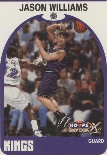スポーツ選手 Skybox APEX CUTTING EDGE JASON WILLIAMS 1999-00