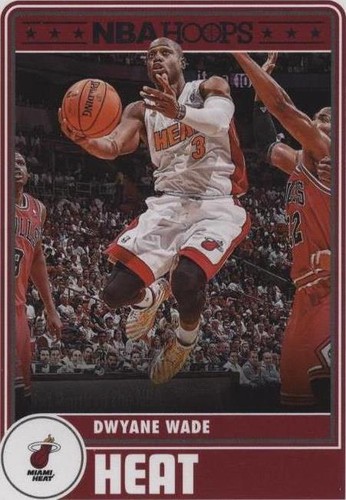 DWYANE WADE サイン AUTO 25枚限定 NBAカード Dwyane Wade 2023-24 Topps 3 Three Full Court Signs Encased