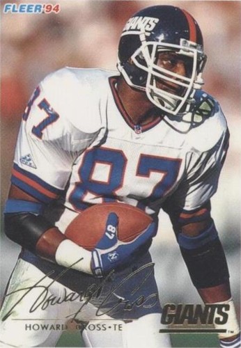 1994 Fleer Howard Cross #340