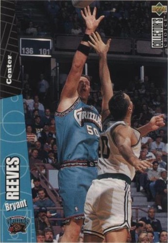1996-97 Upper Deck Collector's Choice - Bryant Reeves #159