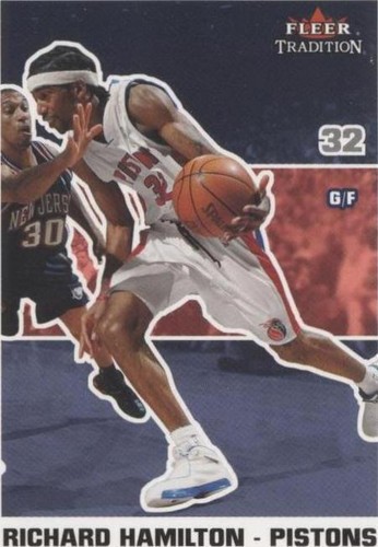 2003-04 Fleer Tradition - Richard Hamilton #93