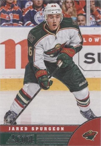 2013-14 Score - Jared Spurgeon #244