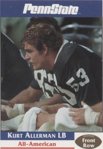 1992 Front Row Penn State Nittany Lions All-Americans Kurt Allerman #2