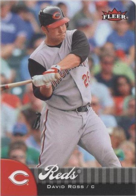 2007 Fleer - David Ross #251