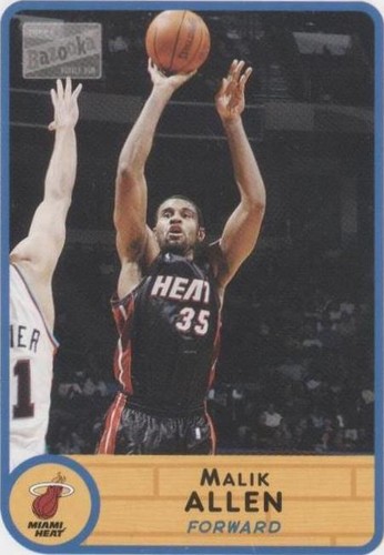 2003-04 Bazooka - Malik Allen #102